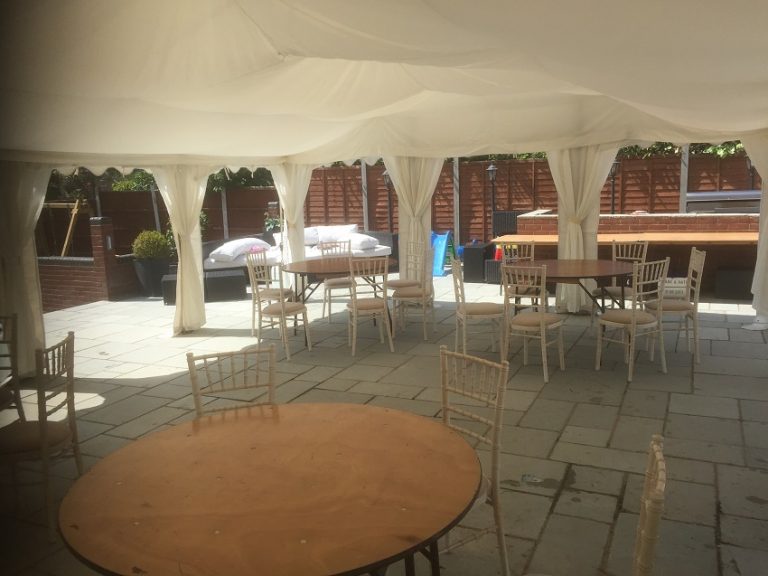 News - Posh Garden Marquee Hire